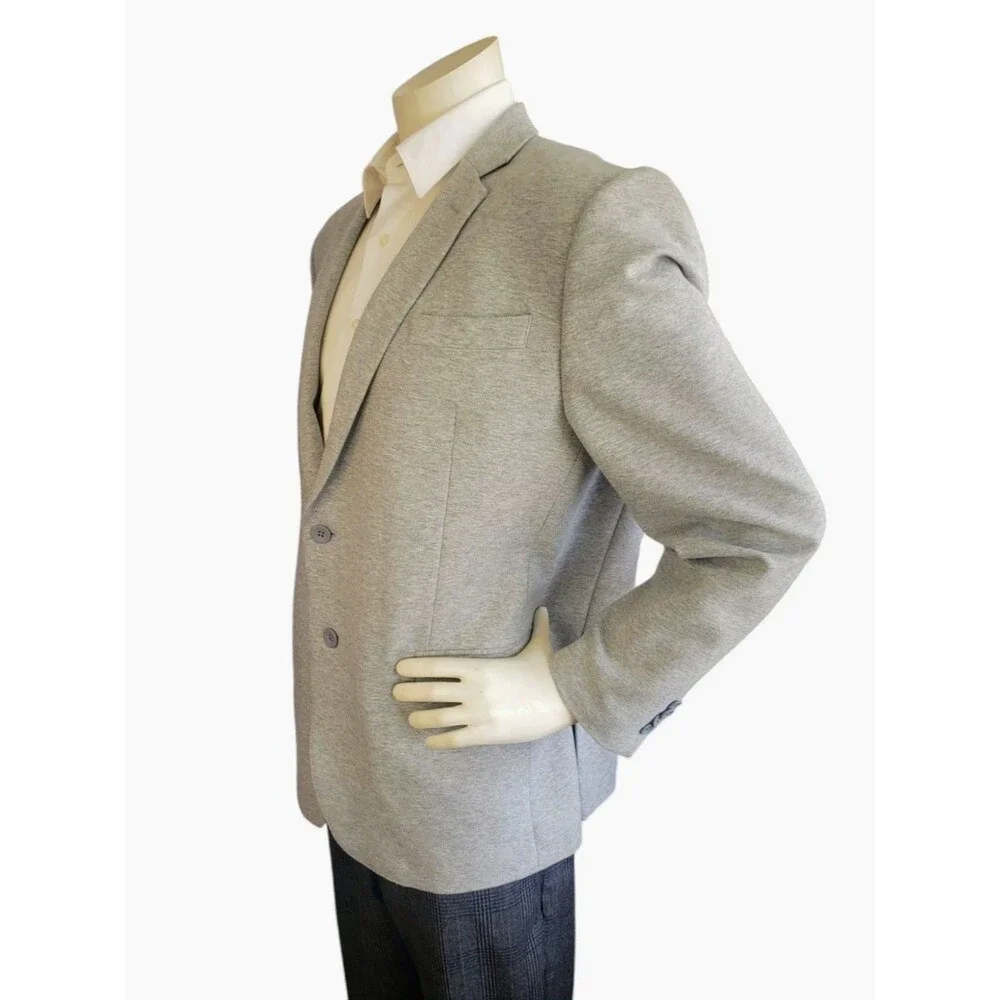 Joseph Abbound Mens XXL Blazer Flex Performance Cotton Knit Casual Sport Jacket